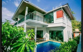 ban viset pool villa aonang พูลวิลล่าอ่าวนาง